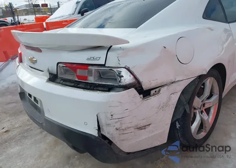 2014 Chevrolet Camaro 2Ss из США, поврежденный, VIN 2G1FK1EJ0E9250338